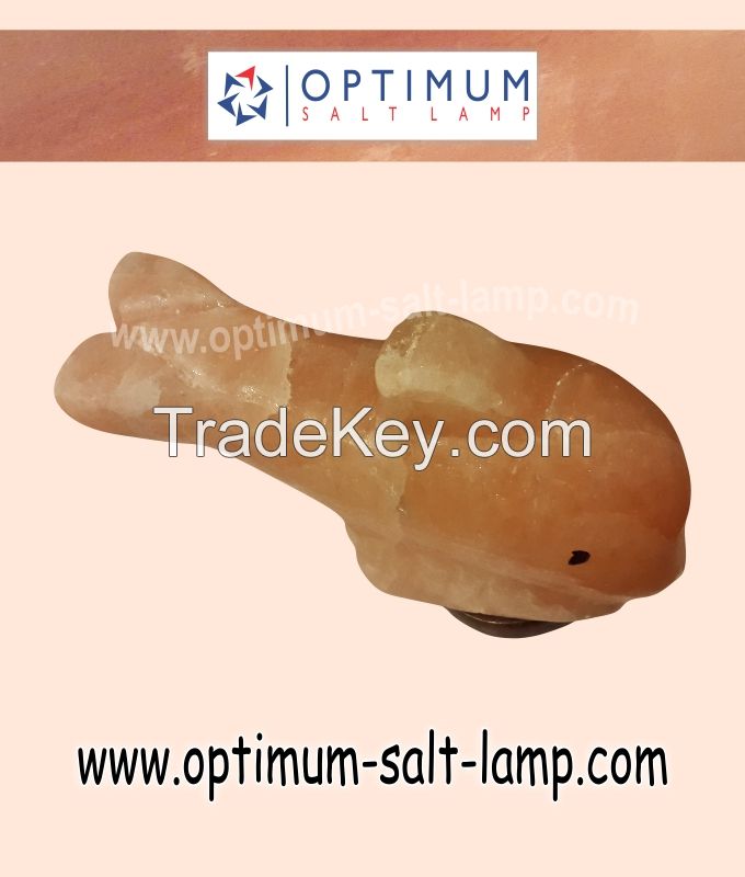 Fish Shaped Animal Salt Lamp