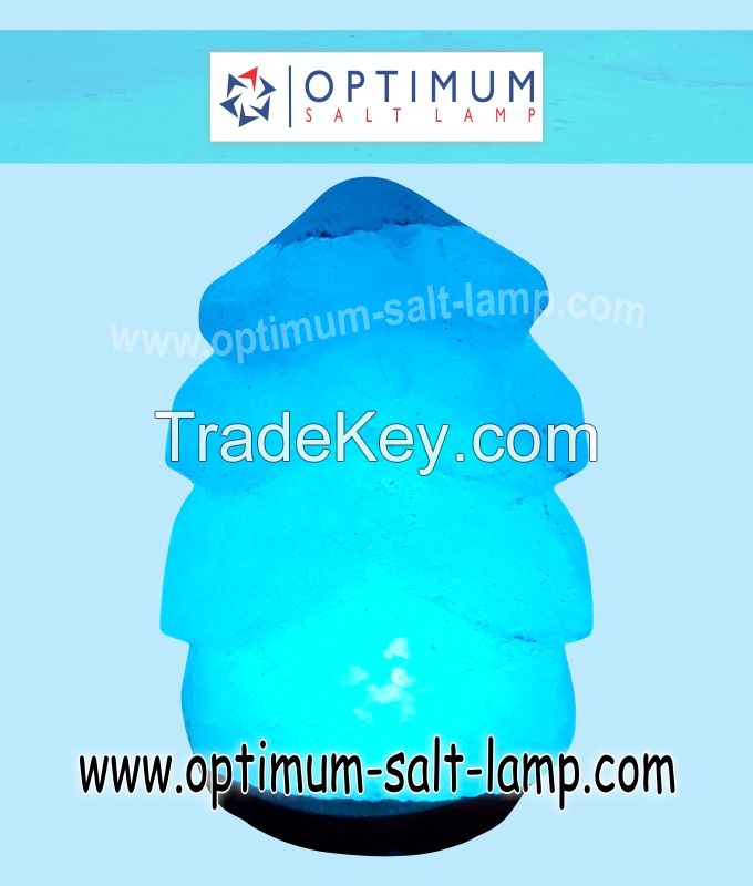USB Christmas Salt Lamp