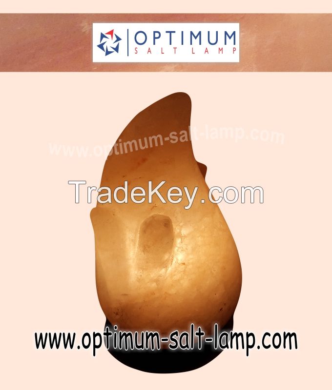 Flame Shaped Salt Lamp