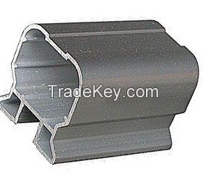 Aluminum extrusions for industrial use with customized design