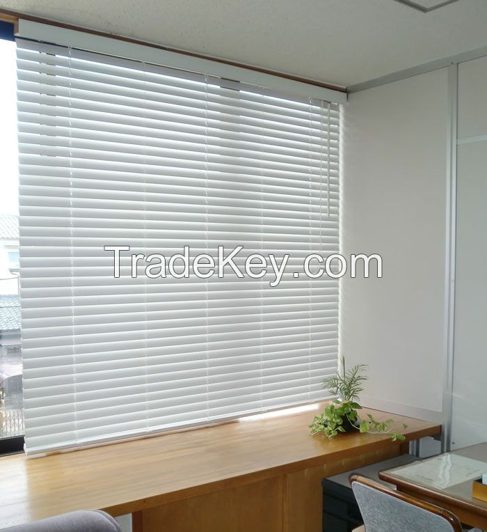 Aluminum extrusions for windows shutters, with fashionable design and perfect ventilation effect