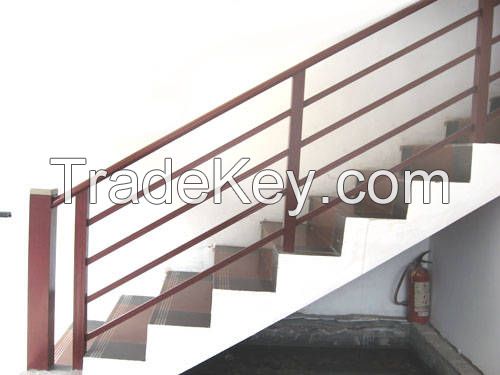 Handrail brackets, made of exquisite aluminum materials with rugged frame/easy-installation effect 