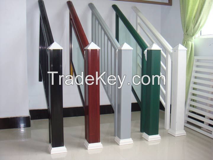 Handrail brackets, made of exquisite aluminum materials with rugged frame/easy-installation effect 