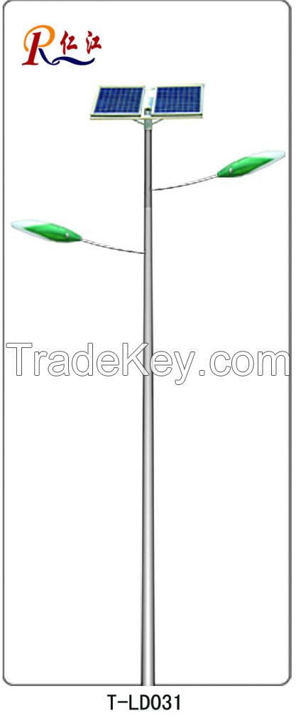 Hot Sale White Pole Solar Street Light Energy Solar Street Light