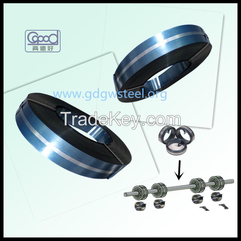 high carbon rolling shutter door spring  steel coilâ€‹