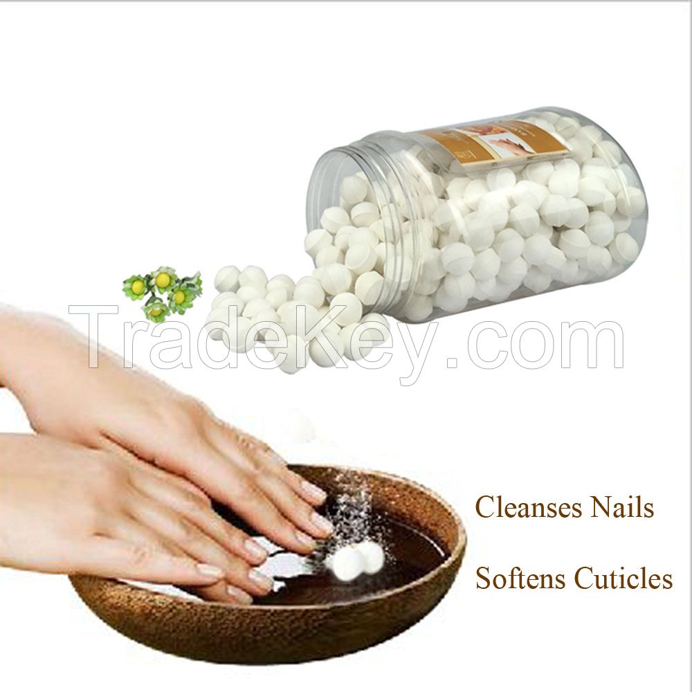 Manicure Pedicure Soak Clean Disinfection Soften Cuticle Effect