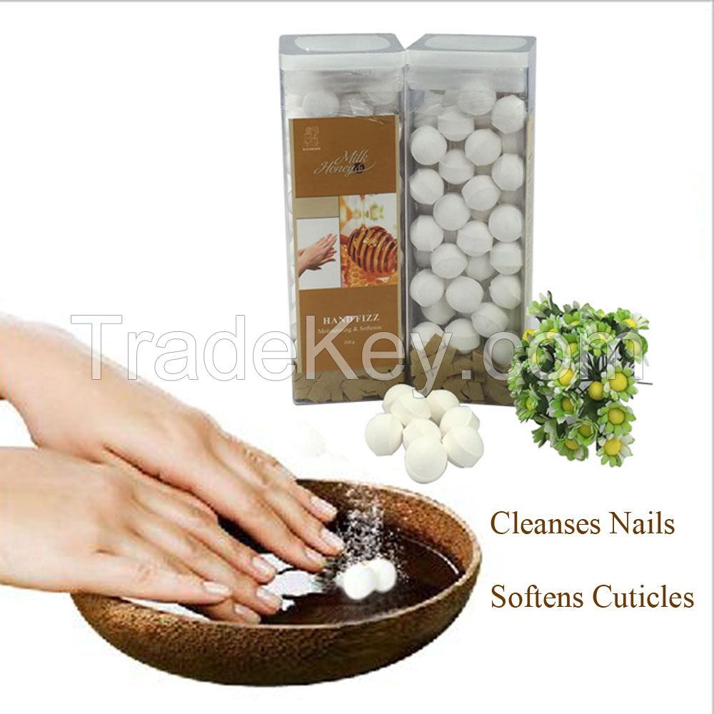 Manicure Soak For Bath Fizz Balls Have Nail Clean Disinfection