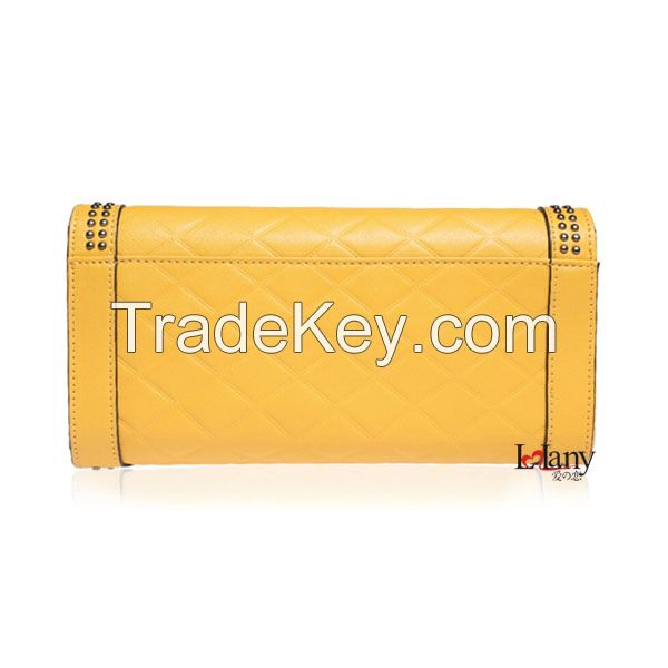 Woman wholesale leather clutch bag envelope clutch bag evening bag clutch