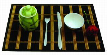 bamboo dinner mat