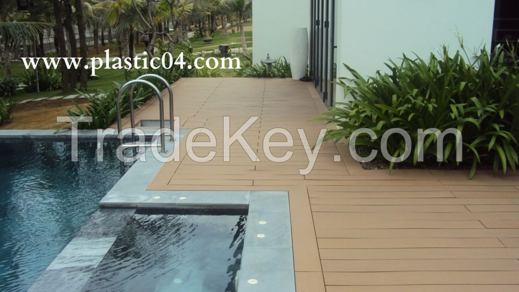 WPC DECKING BOARD