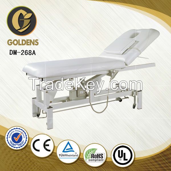 Cheap beauty salon furniture electric massage bed facial bed for sale