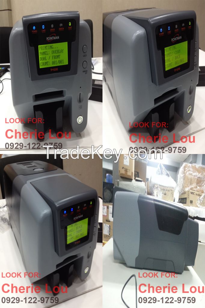 Pointman TP9200 pvc id card printer