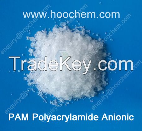 PAM polyacrylamide anionic flocculant water treatment industry