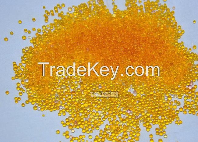 white silica gel beads desiccant