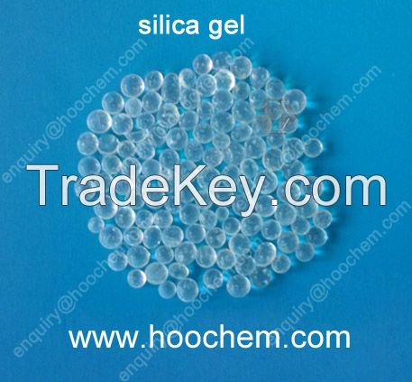 white silica gel beads desiccant