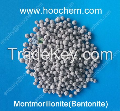 Pellet Montmorillonite Desiccant bentonite cat litter