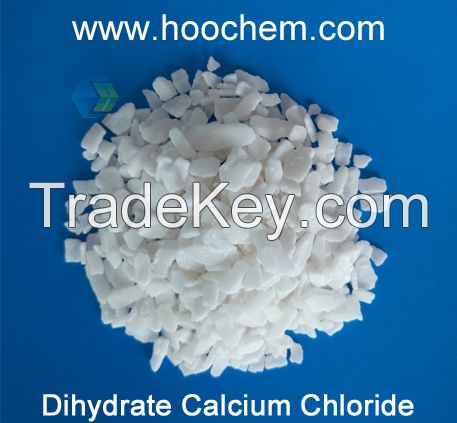 74%  Dihydrate Calcium Chloride Flake Cacl2