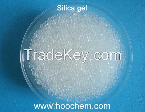 white silica gel beads desiccant