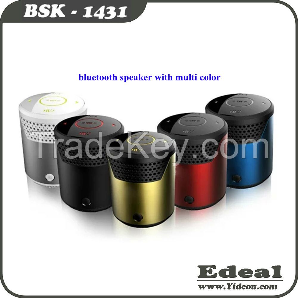 New arrival 4 Ohm bluetooth speaker with G-sensor NFC TF Card Slot