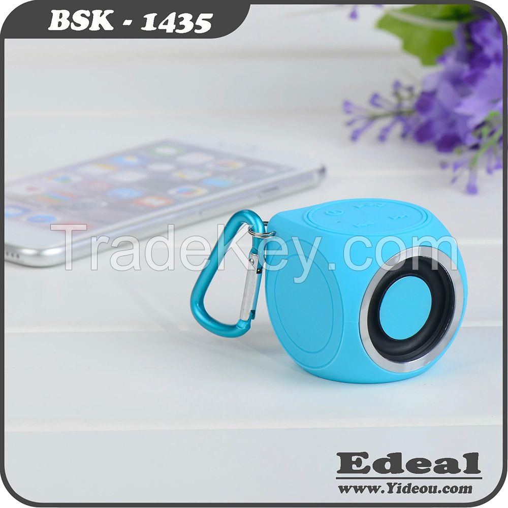 30mm driver IPX7 waterproof bluetooth speaker multi color