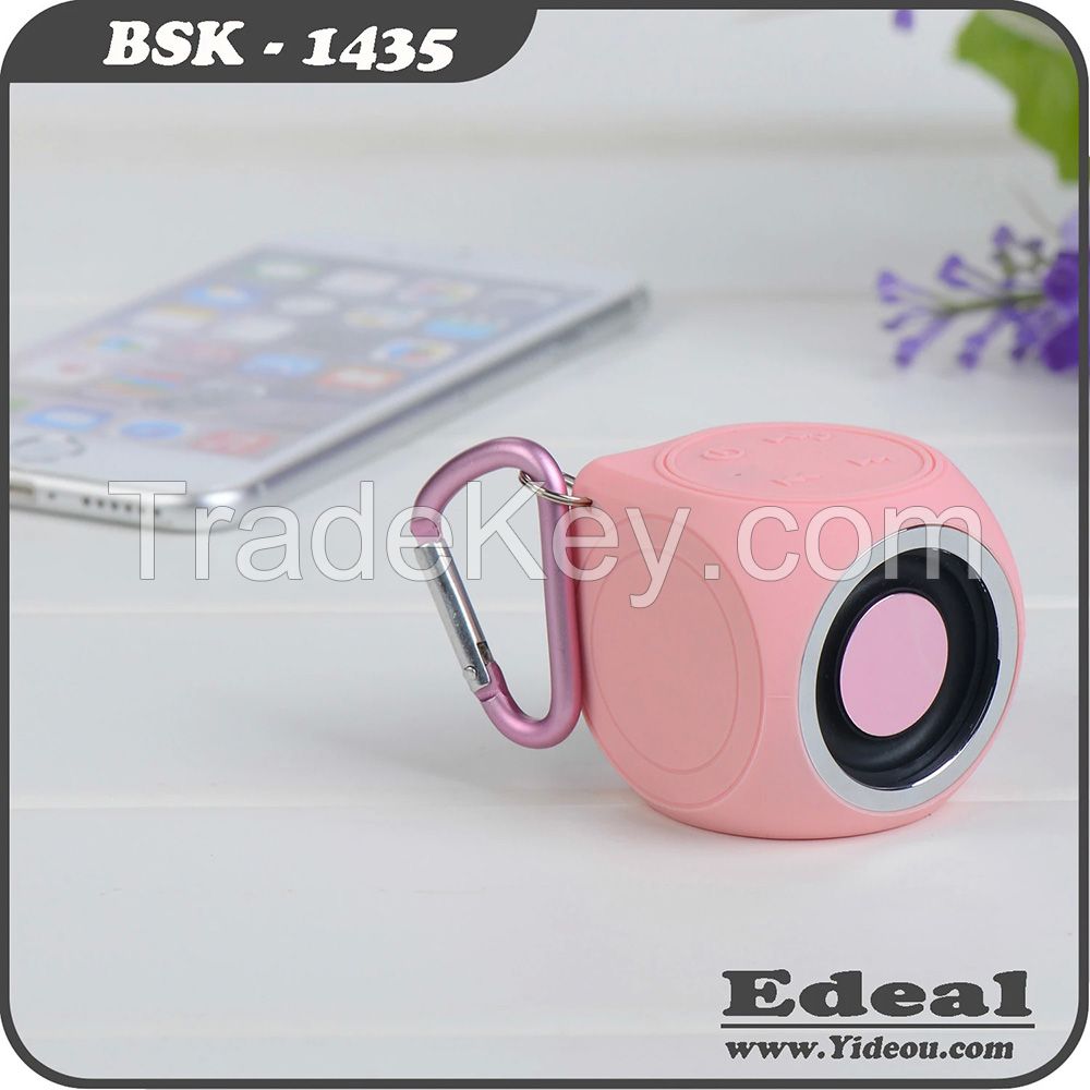 30mm driver IPX7 waterproof bluetooth speaker multi color