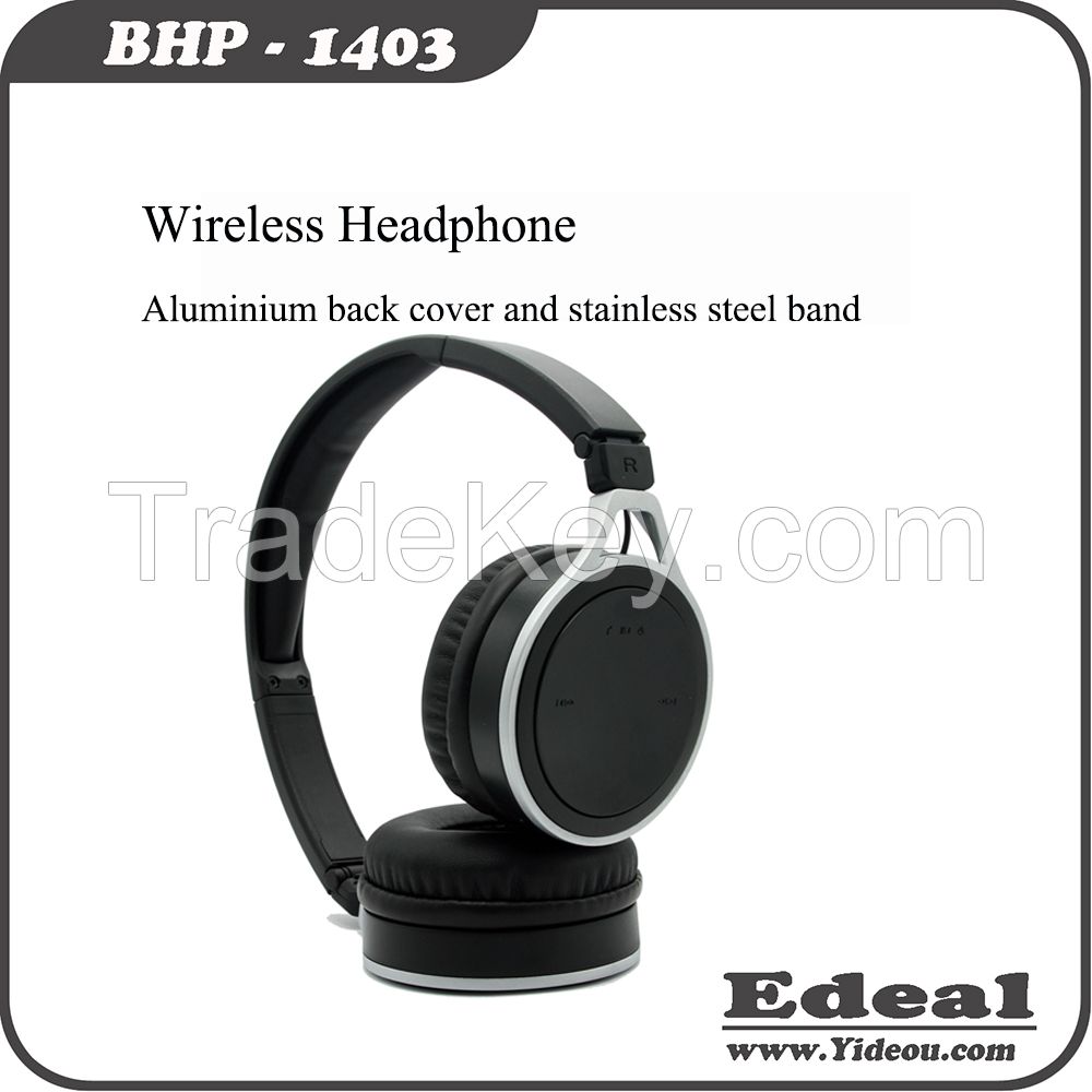 High-end V2.1 BT version line-in supported Over ear headphone