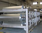 supplying aluminium foil