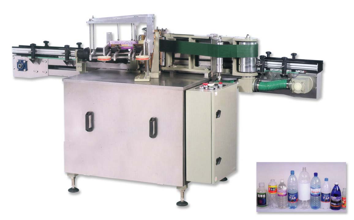 Fully-automatically Straight-line Paste Labeling Machine(MPC-JB)