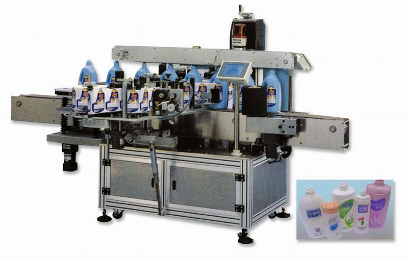 High-Speed Double Face Labeling Machine