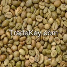 Dry coffee bean