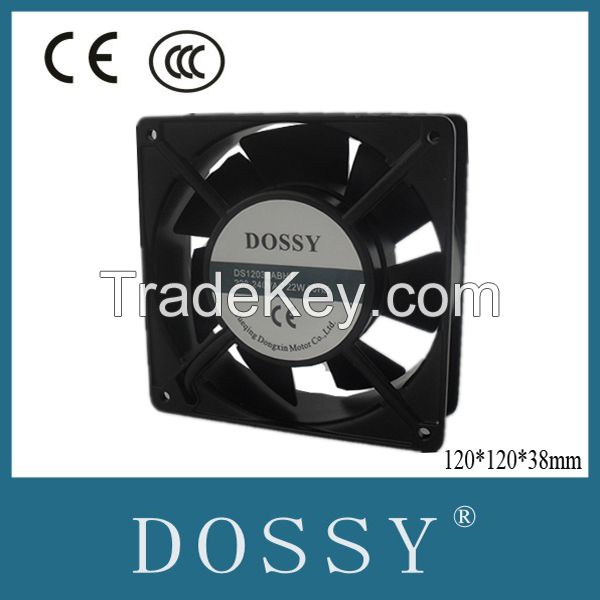 axial fan 120x120x38mm panel cooling Ventilation fan 