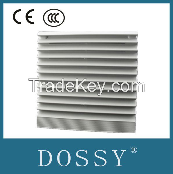 axial fan filter Electrical cabinet fan filter Zl150 dust proof filter