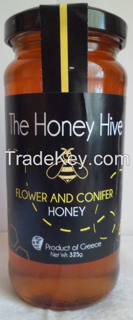 Organic &amp; Non GMO registered Greek Honey