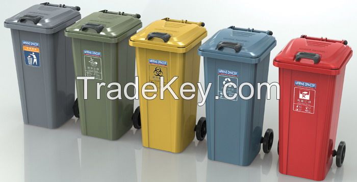 Outdoor trash can DL-240