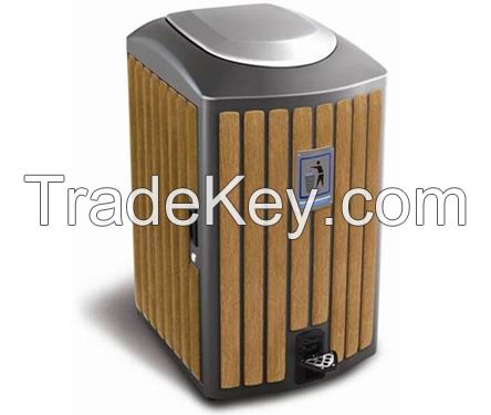 Outdoor trash can DL-11A
