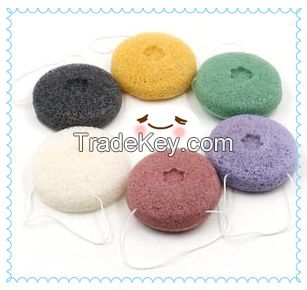 Healthy Face Cleaning Konjac Sponge, 100% Konjac Fiber