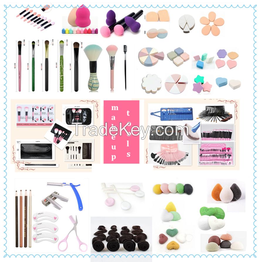 Various Shaped Makeup Puff/cosmetic Puff/makeup Brush