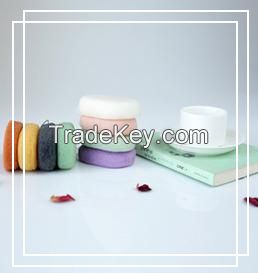 Bamboo Charcoal Konjac Sponge/Facial/Bath Cleaning Products
