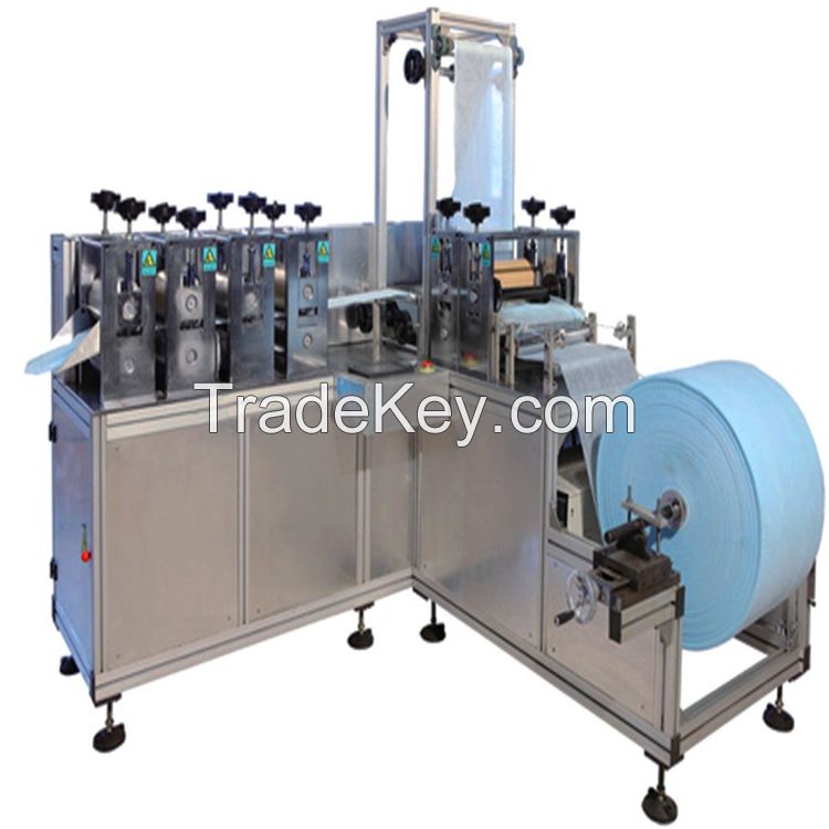 non woven shoe cover making machine