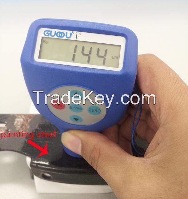 Most popular paint coating thickness gauge