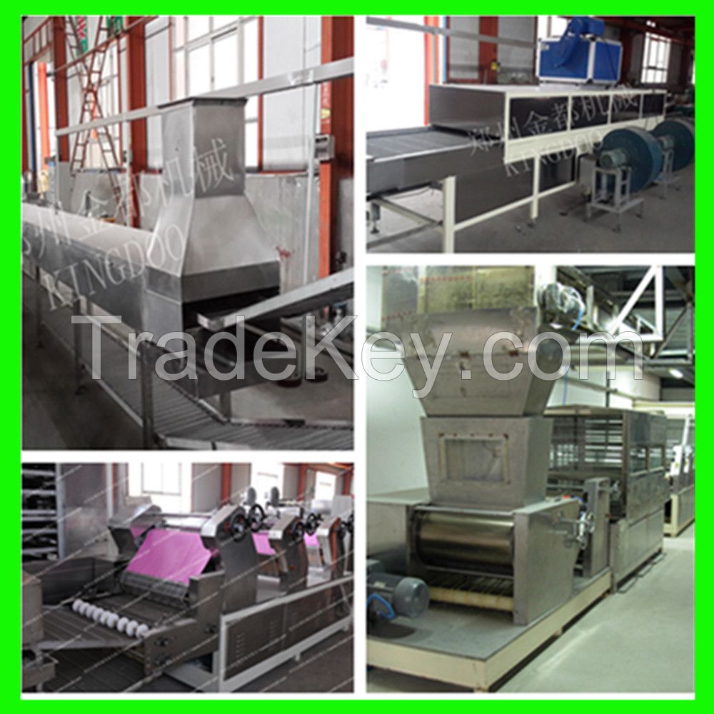 fried Instant Noodles Making Machine/Production Line/Plant