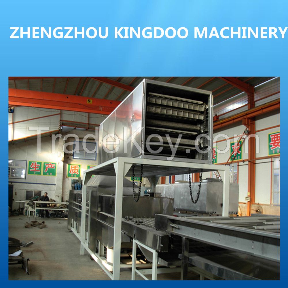 High quality fried instant noodle machine price