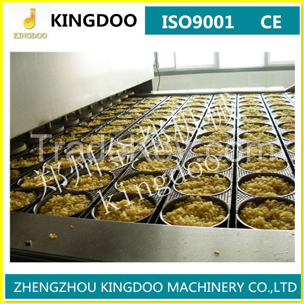 High quality fried instant noodle machine