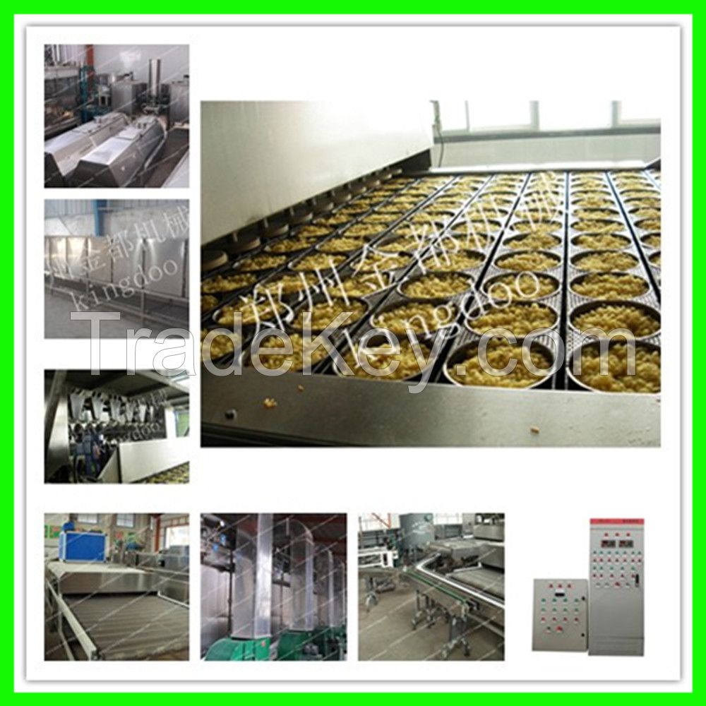 New Condition fried instant making machine