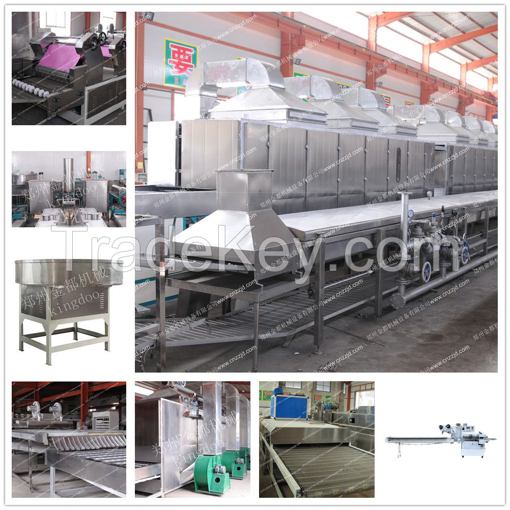 High quality non-fried noodle making machine