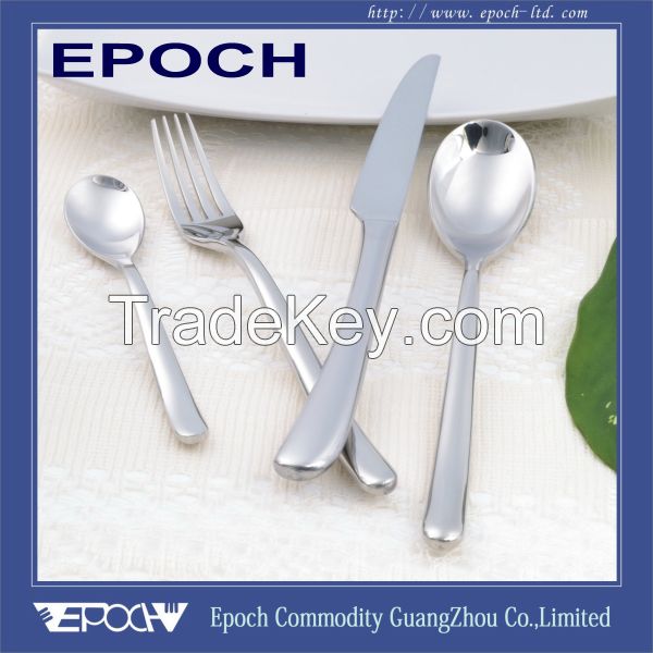 China factory cutlery set for hotel or restaurant