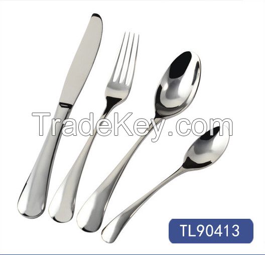 Chinese wholesale for restaurant dining cutlery set 