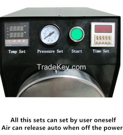 Mini Autoclave Machine, LCD refurbishing machine for phone screen