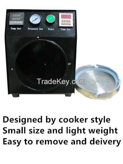 Mini Autoclave Machine, LCD refurbishing machine for phone screen