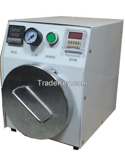 Free Shipping Mini Autoclave Machine,LCD refurbishing machine for phone screen